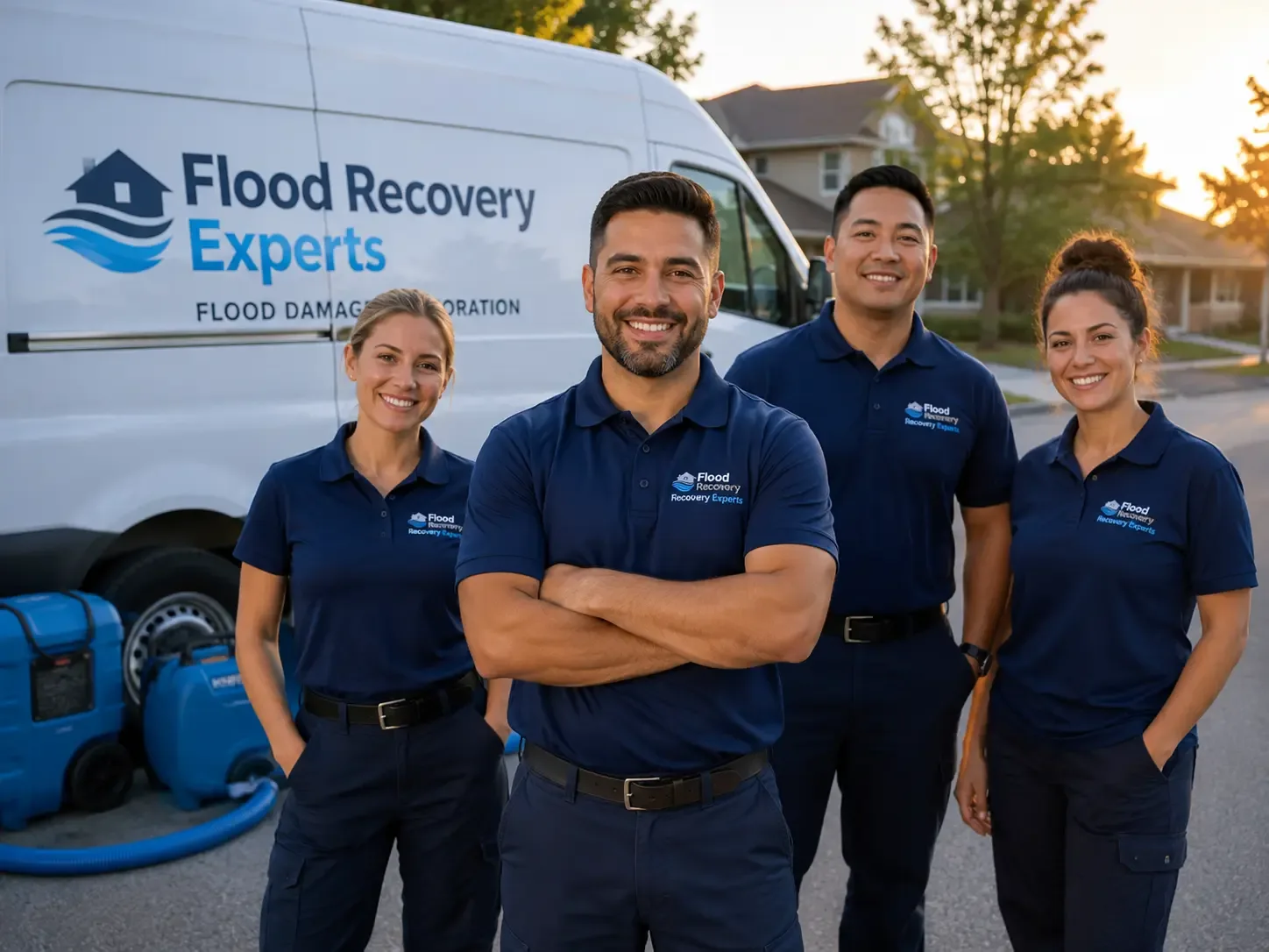 Flood Damage Cleanup company in Ellwood City, PA